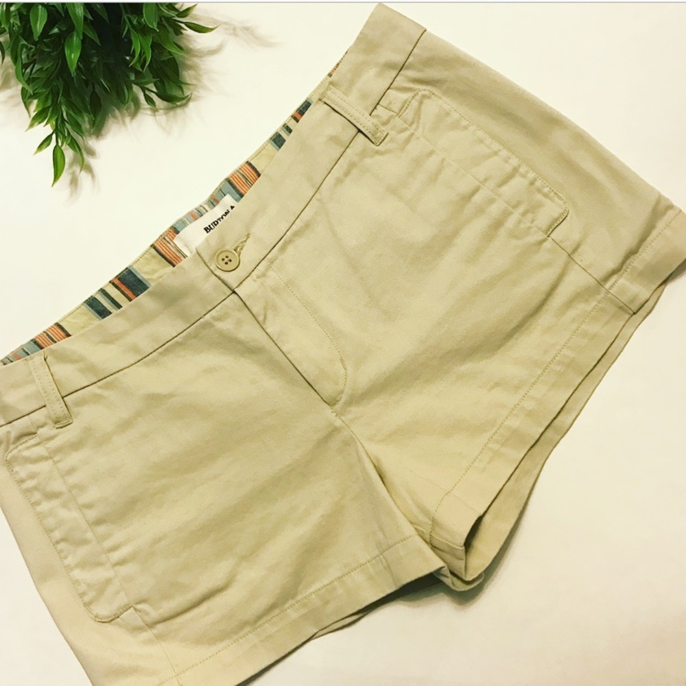Burton Khaki Shorts